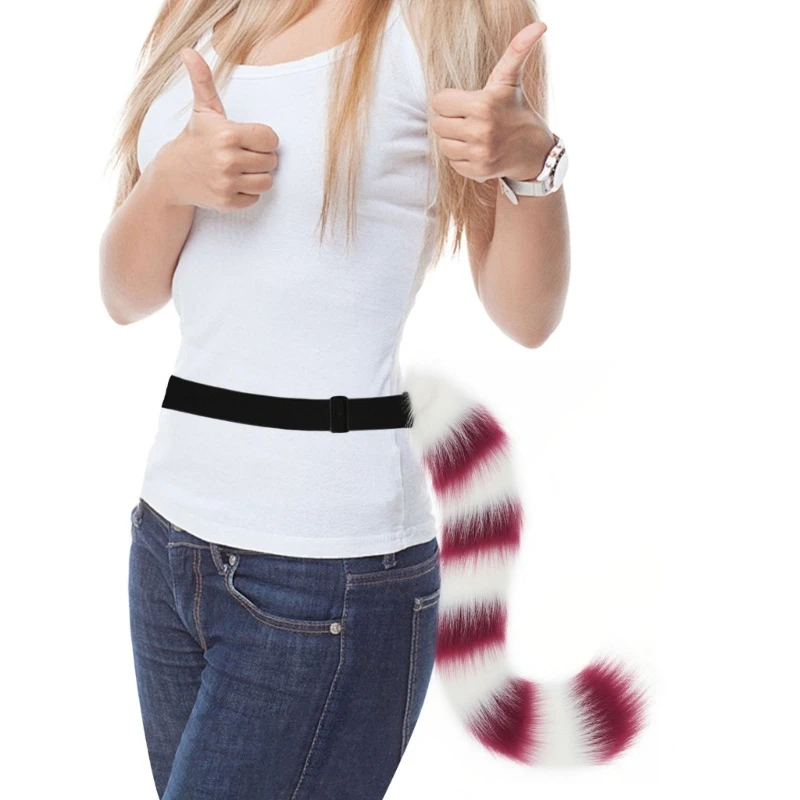 E15f Foxes Tail, Faux Furs