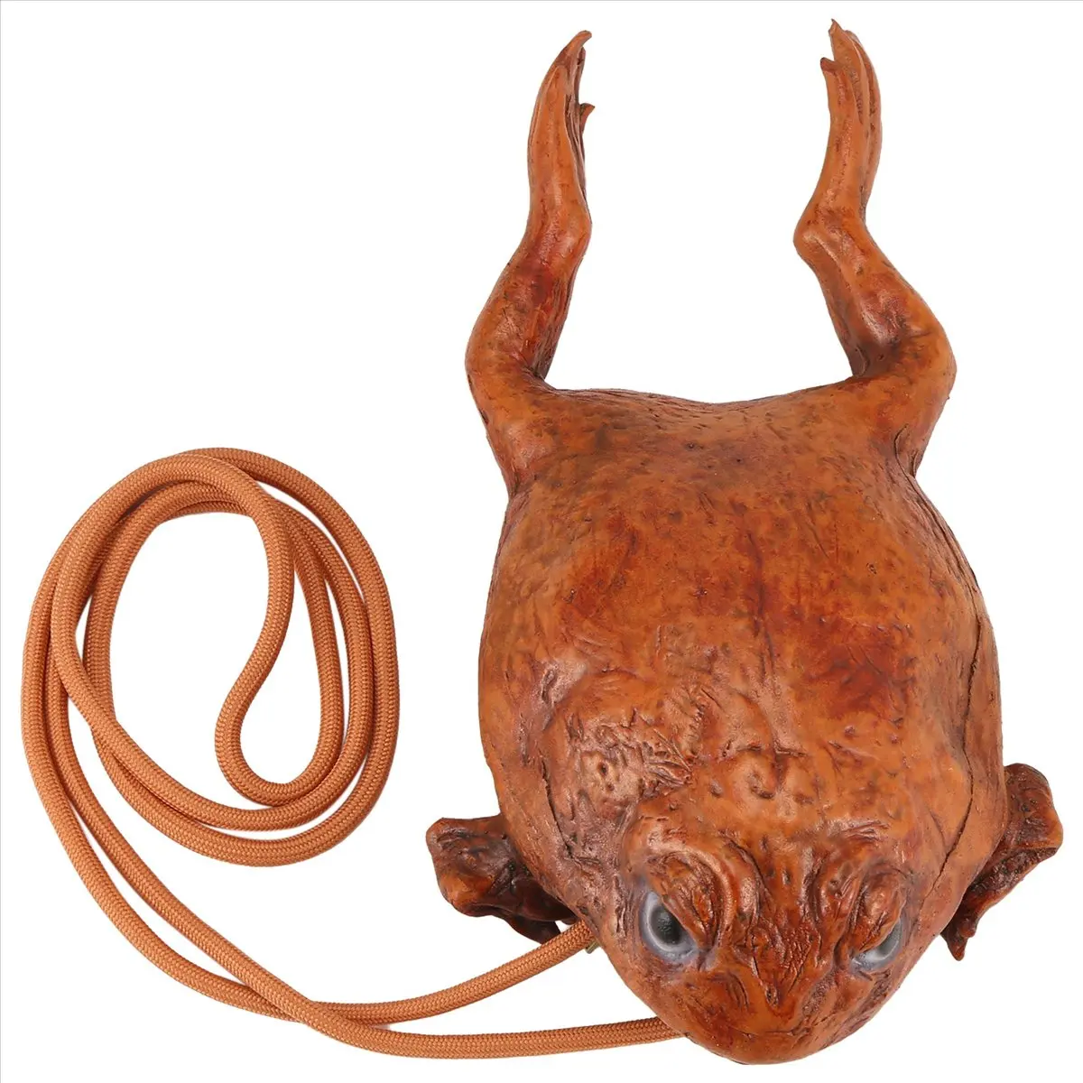 ABQR Lustige Kröten-Geldbörse, Individualität, Tier-Münzbeutel, realistische Frosch-Geldbörse, Humor, Dekoration, Aufbewahrung, Geschenke, Geldbörse, Handtasche