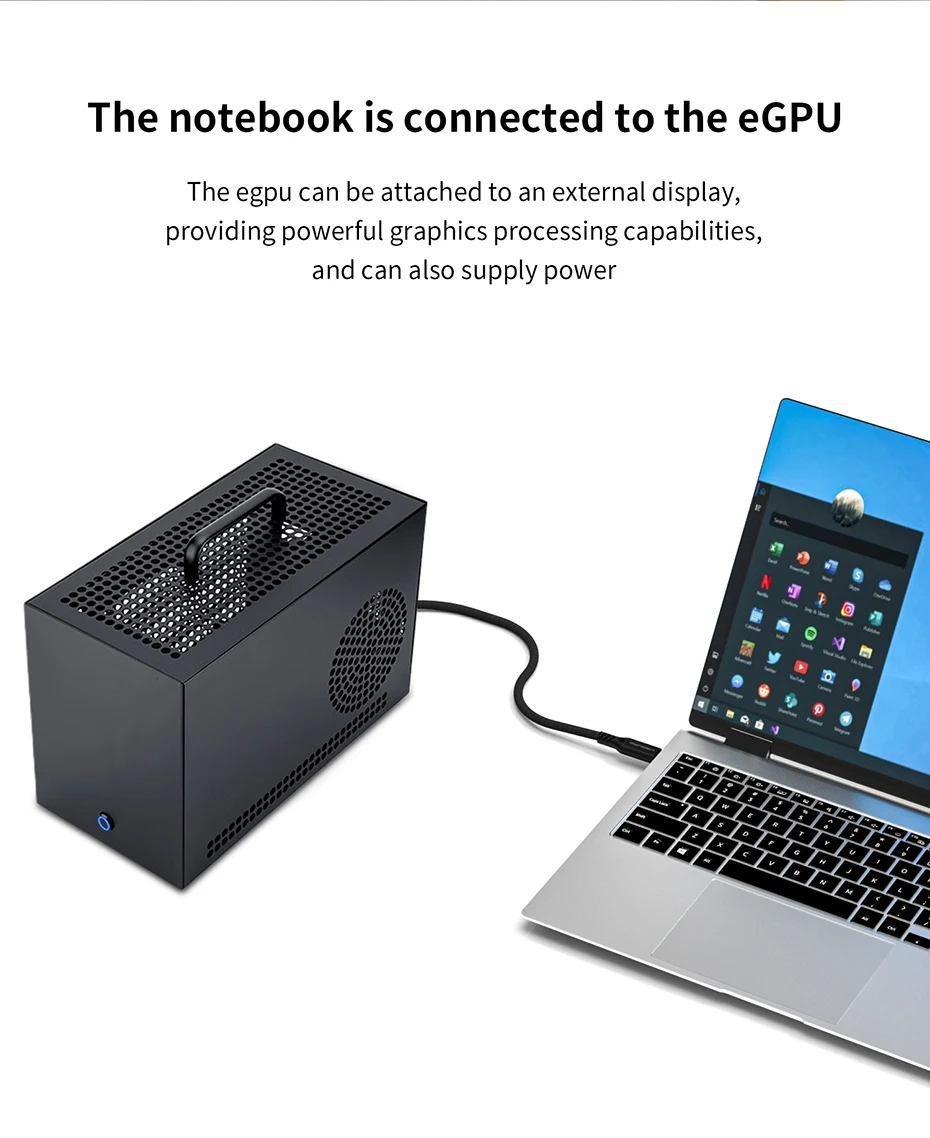 UGOURD Thunderbolt 4 USB4-Kabel 40 Gbit/s Thunderbolt3 0,2 m-2 m 3 m Typ-C-Schnellladekabel 240 W Datenübertragung USB C für Laptop SSD – Detail 5