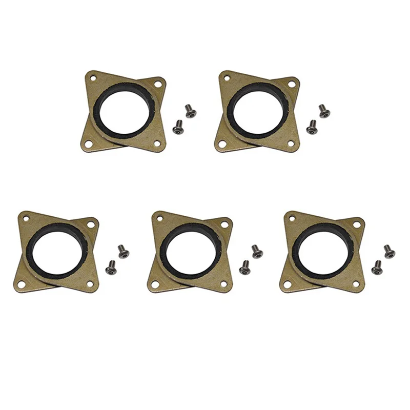 

Надежные 5 шт. 17 шаговых стальных и резиновых виброгасителей с винтом M3 с ЧПУ для 3D-принтера Creality Cr-10 Cr-10S Machine