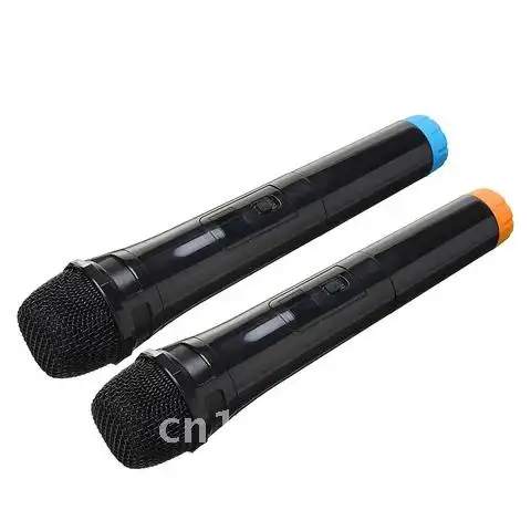 SUNBUCK-Microfone Portátil Sem Fio Profissional, UHF, Receptor USB para Karaoke, Church Performance, Amplificador