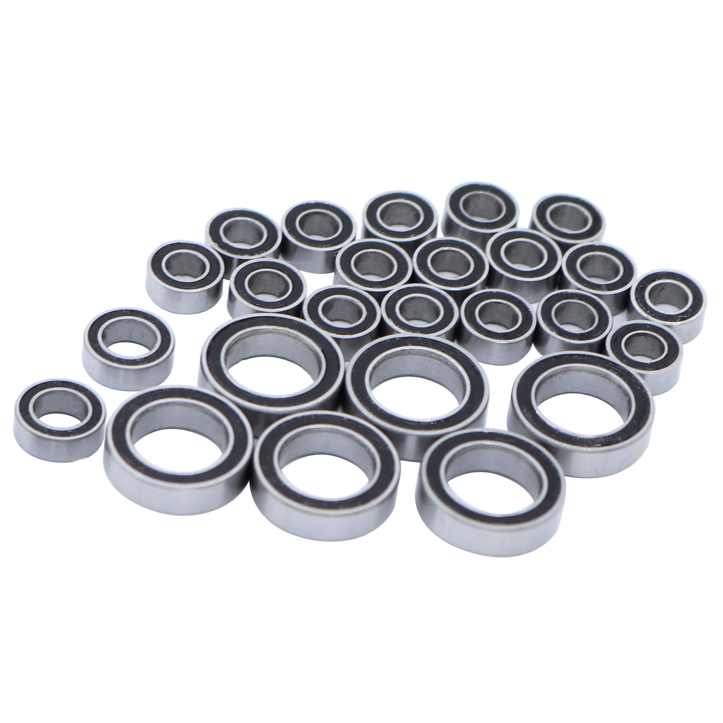 24PCS Sealed Bearing Kit for 1/24 FMS FCX24 Power Wagon RC Crawler Upgrade Parts