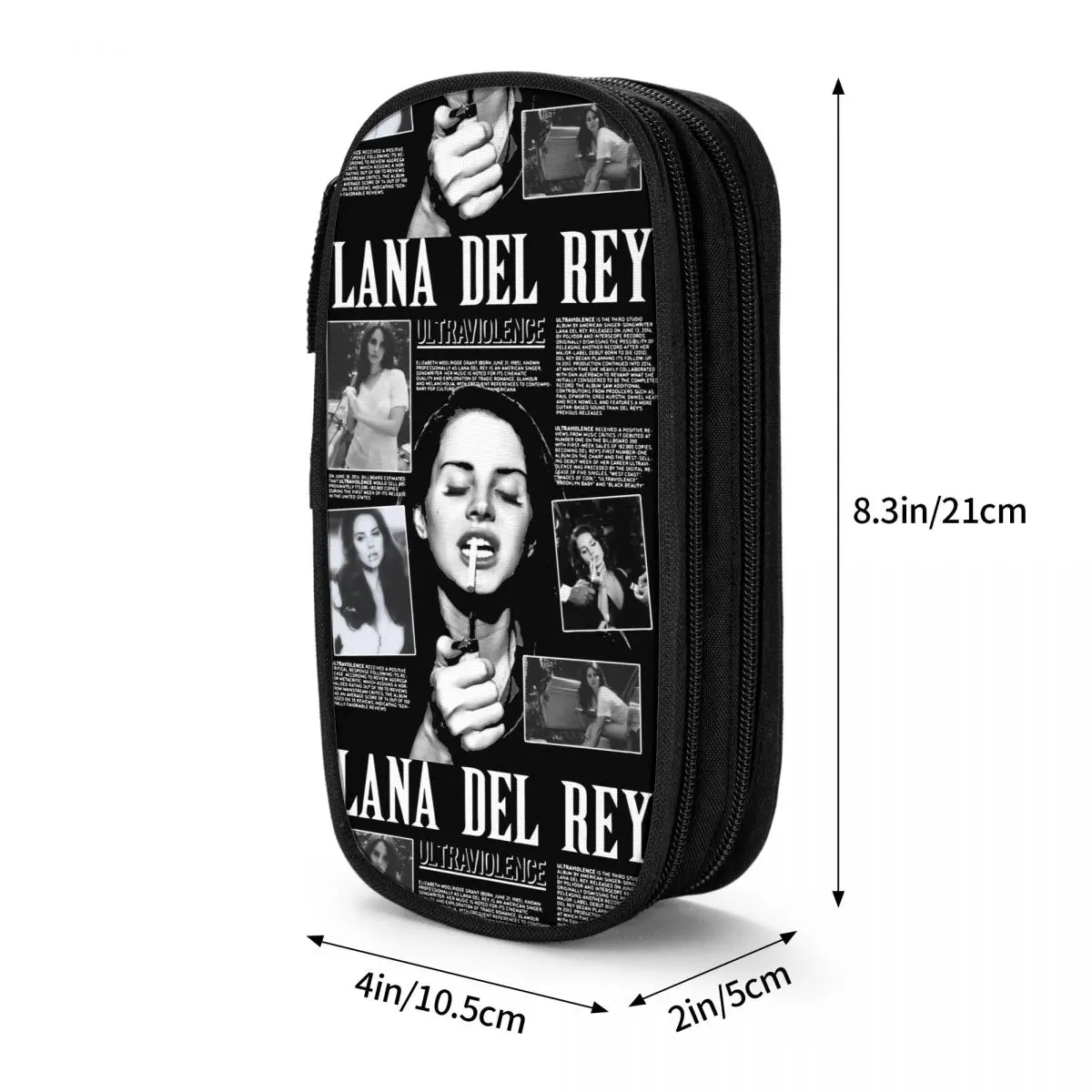 Fashion Lana Del Rey Ldr astuccio per matite ultraleggero portapenne per studenti grandi borse portaoggetti regalo scolastico per studenti