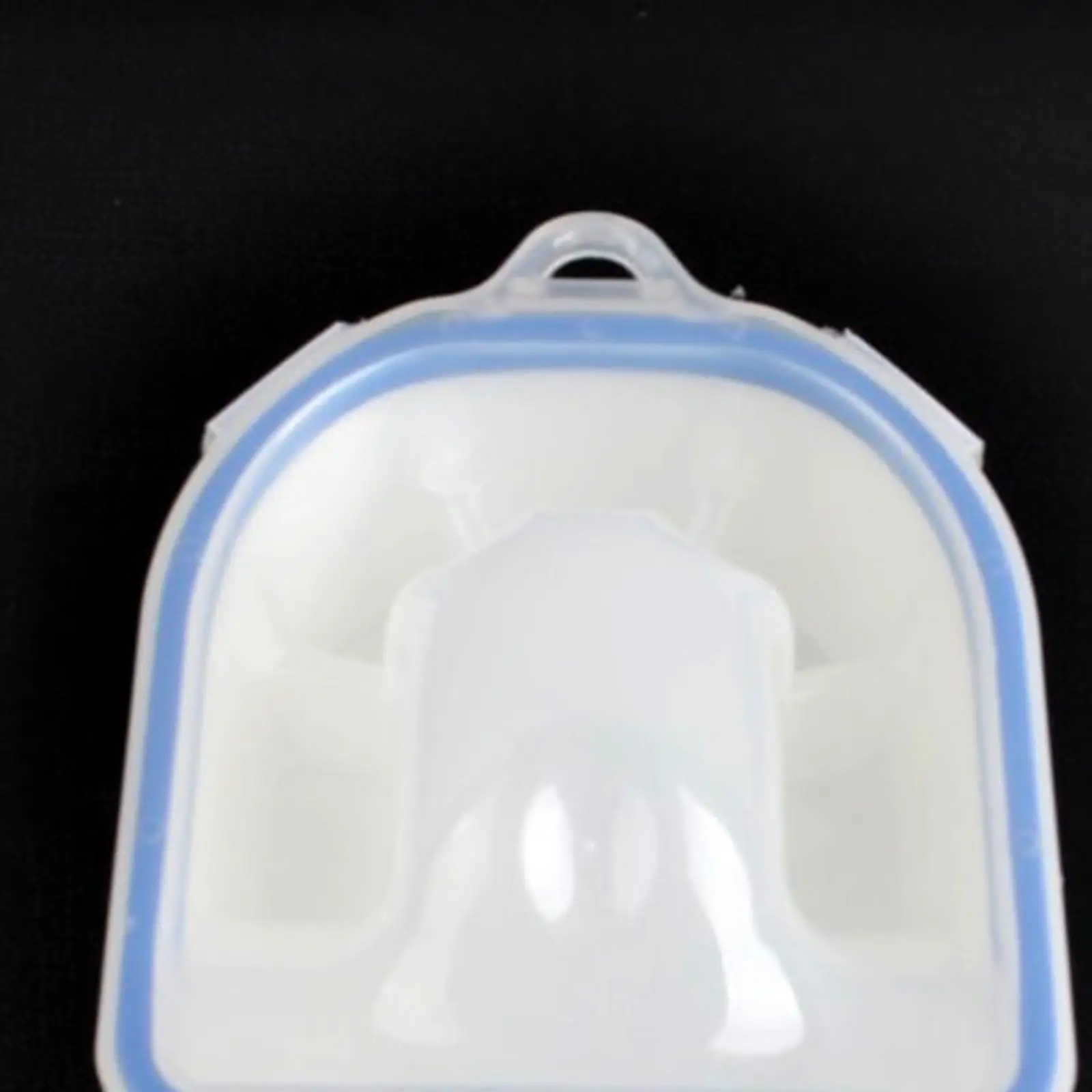 Nail Soaking Bowl Accessories Thickened and Durable Soaker Tray Gel Nail Polish Remover Nail Art Tool for Nails Spa