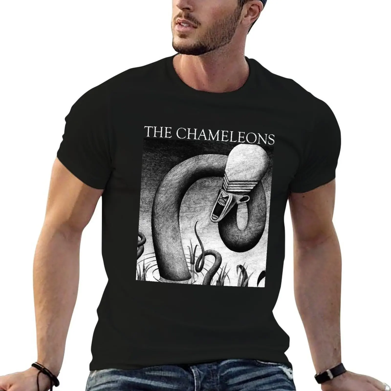 The Chameleons Uk T Shirt, The Cúré Joy Division, The Mission Uk, Sisters Of T-Shirt
