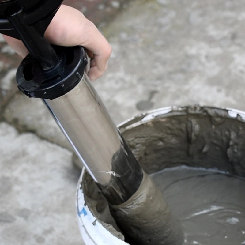 Mắc Súng Măng Vôi Bơm Grouting Vữa Phun Applicator Vữa Làm Đầy Thả Con Tàu