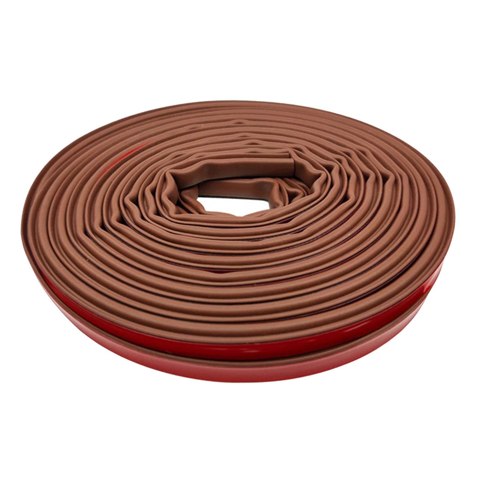 Weather Proofing Foam Tape for Door Window Insulation Soundproof Seal Strip Brown Frame Adhesive