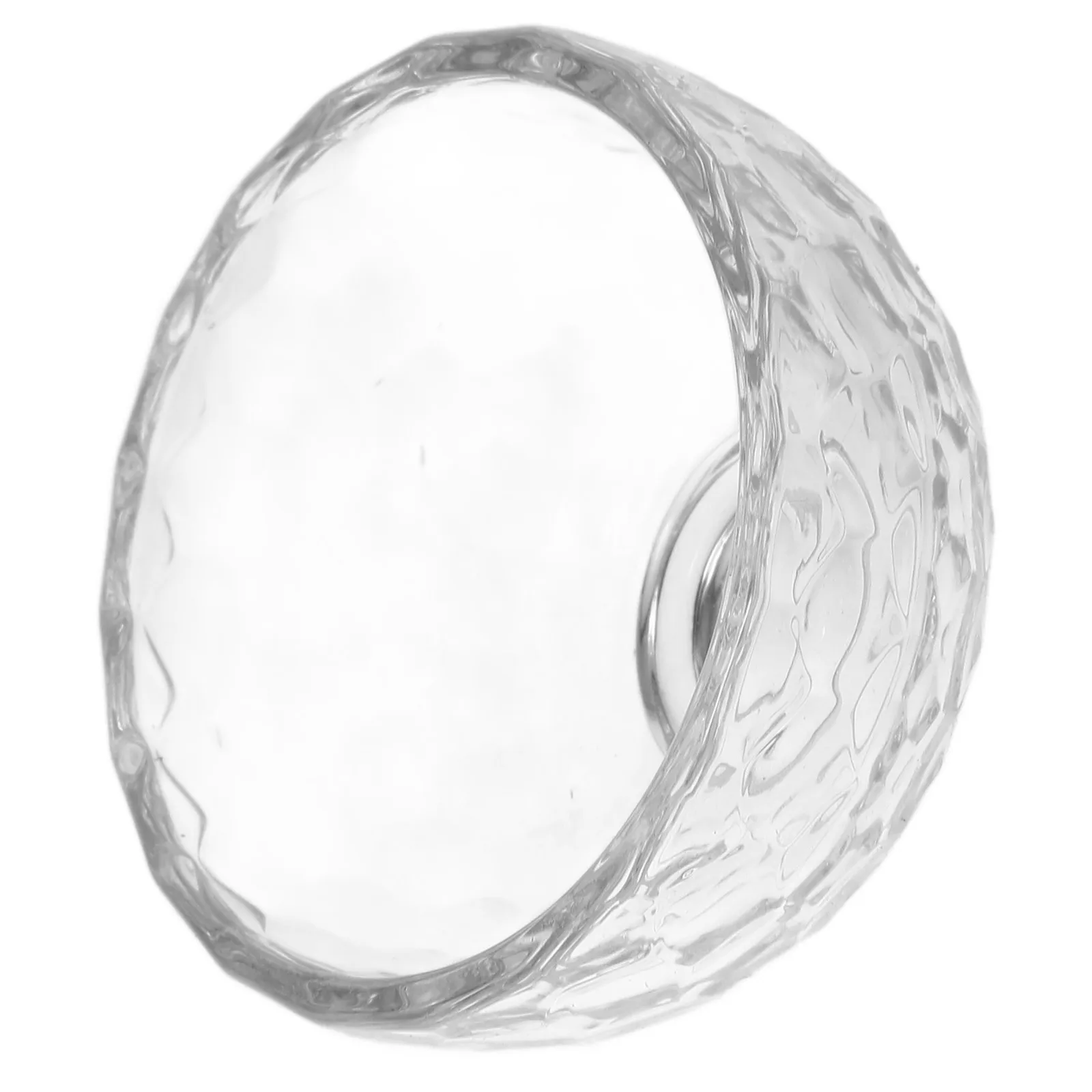 

Mini Glass Crystal Bowl Transparent Small Prep Pinch Tray for Kitchen Fruit Snack Dessert Serving Dish Buddhist Offering Bowl