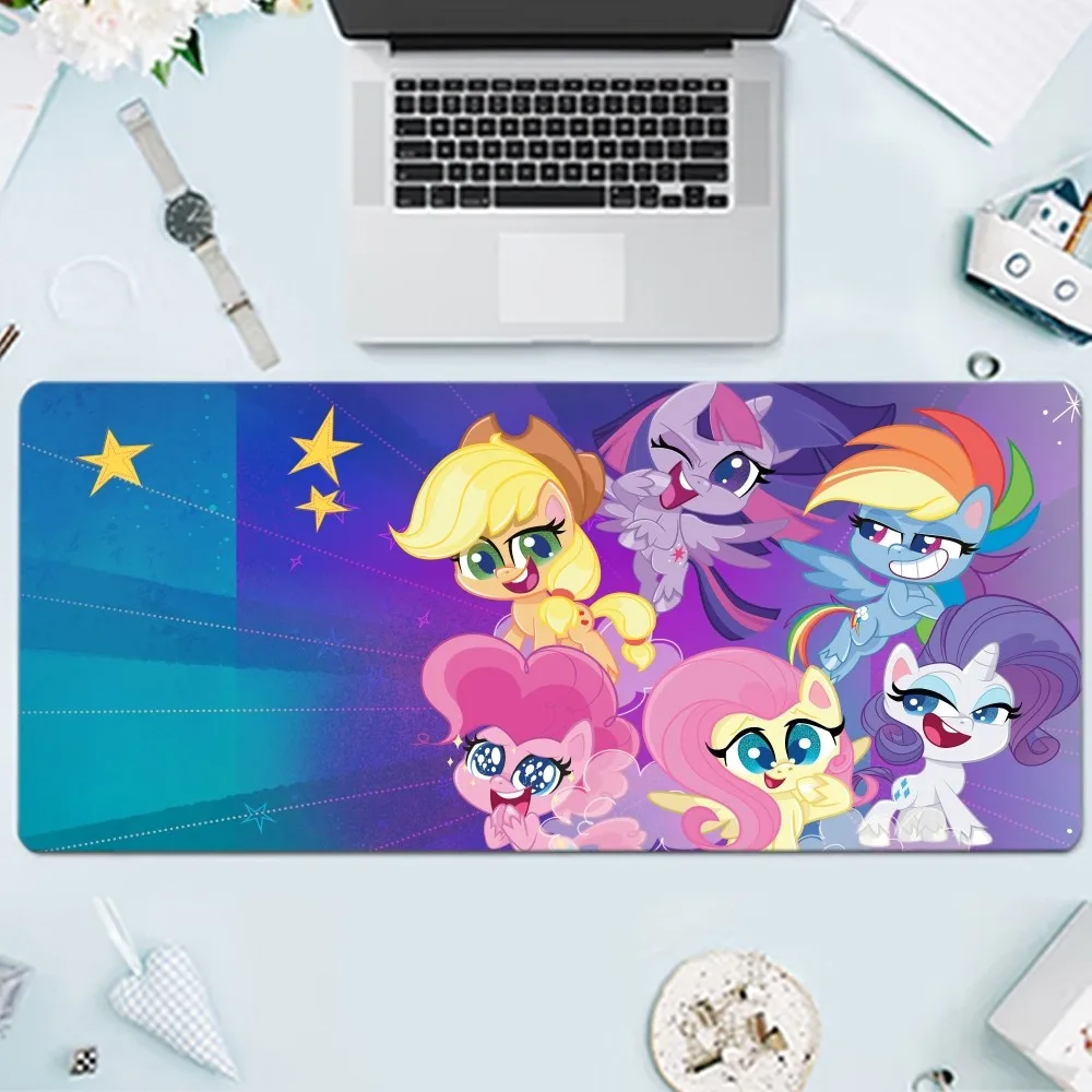 M-My Little P-Pony Mousepad Large Gaming Compute Gamer PC Keyboard Mouse Mat