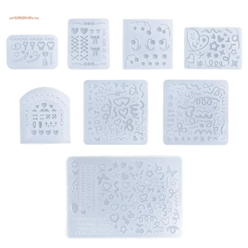 

Resin Casting Shaking Cup Mould Keyring Crystal Making Hanging Pendant Jewelry