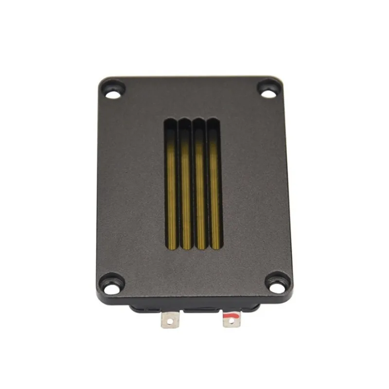 Tweeter, Ribbon Speaker Aluminum Ribbon Tweeter Rear Cavity Low Frequency Lower Limit, Square