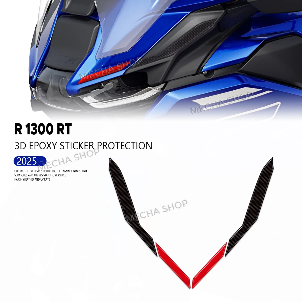

For R 1300 RT R1300RT 2025 2026 Accessories Front Sticker Kit Fairing Decals