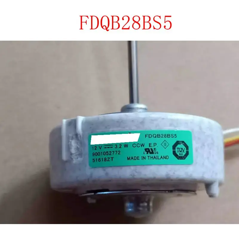 

FDQB28BS5 is suitable for Panasonic refrigerator fan motor, refrigeration motor DC12V 3.2W