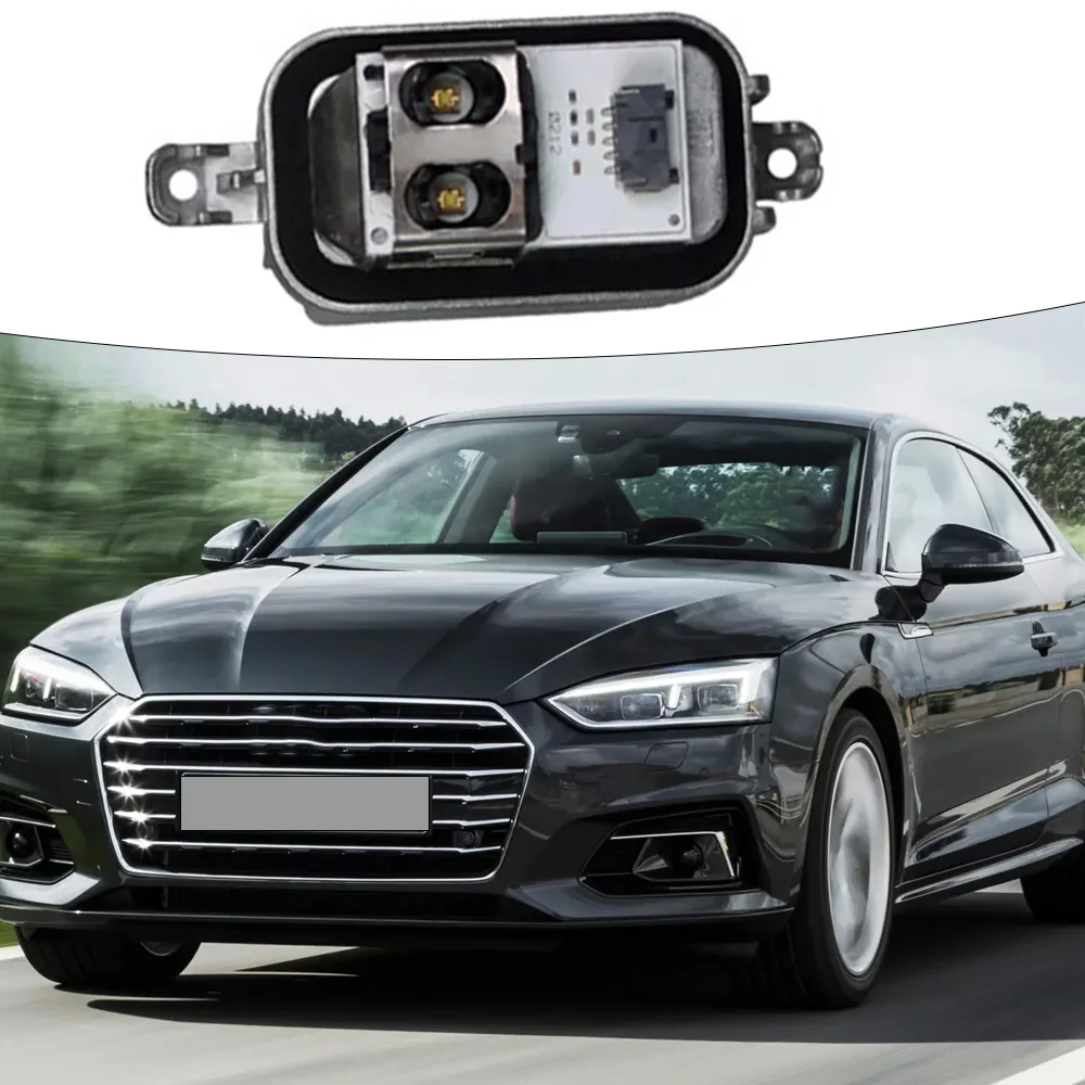 

LED Daytime Running Light Control Module Car Light Parts For Audi A5 S5 RS5 2013 2014 2015 2016 A5 Facelift LCI 2011 1305715178