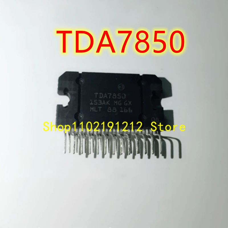 TB2929HQ TDA7850 TDA7386 TDA7388 TA8435HQ TDA7851L TB6560AHQ ZIP-25