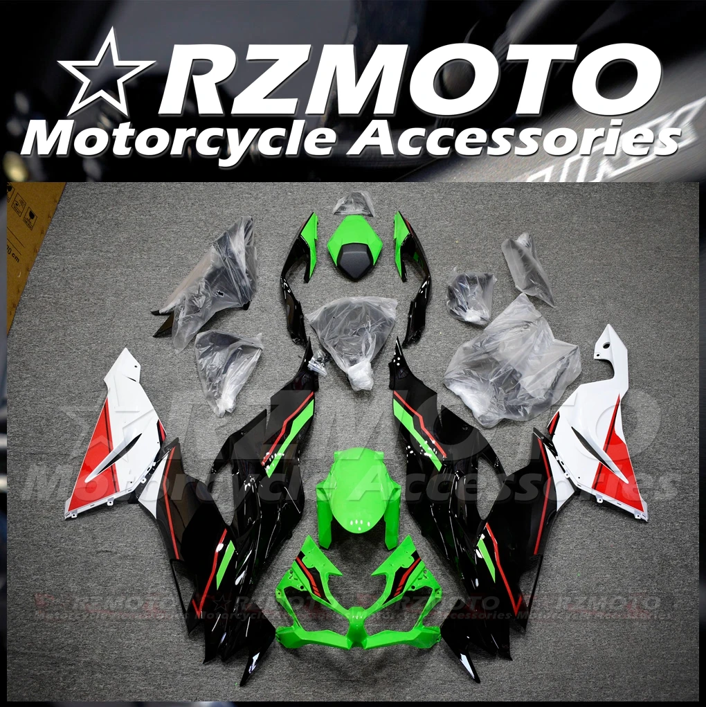 RZMOTO NEW Plastic Injection Cowl Panel Cover Bodywork Fairing Kits For Kawasaki ZX6R 636 19 20 21 22 23 #3