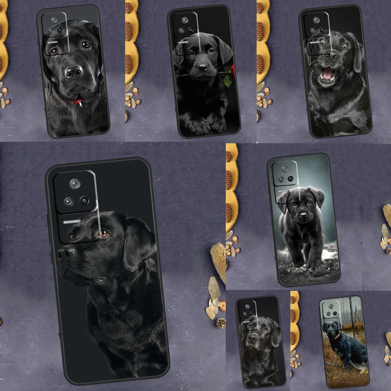 Labrador Puppy Dog Case For POCO F5 X3 X5 Pro M5s C40 F3 F4 X4 GT Xiaomi 13 Ultra 11T 12T Pro 11 12 Lite Cover