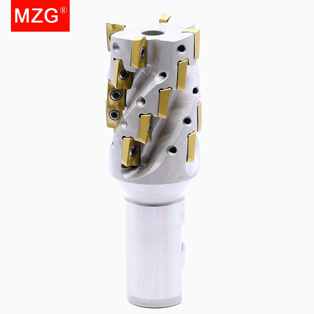 MZG  CNC Corn Milling Cutter Machining Center BAP300 BAP400 Tool Bar Carbide Insert APMT 1135 1604