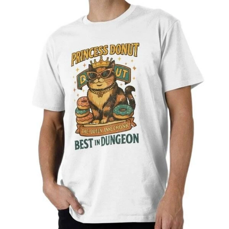 

0409 Sic-Fi Dungeon Crawler Carl Anime Gift T-Shirt short sleeve Cartoon Graphic Tee Y2K clothes All size tops S-6XL