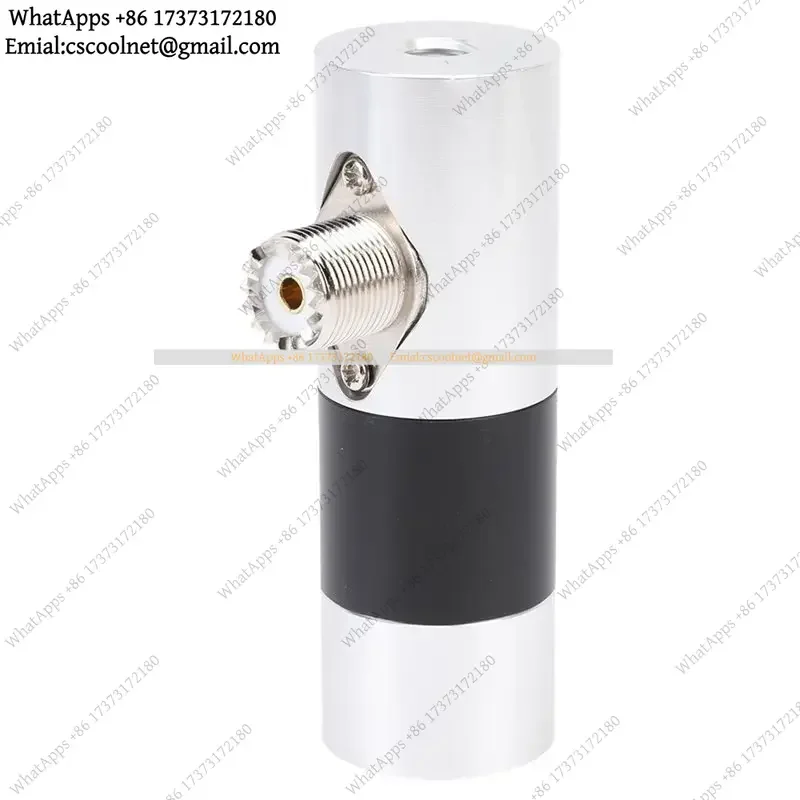 JS02 Portable GP Shortwave Antenna 5.6 Meter 3-30MHz Range M10 Thread Base for Outdoor Communication Setup Systems