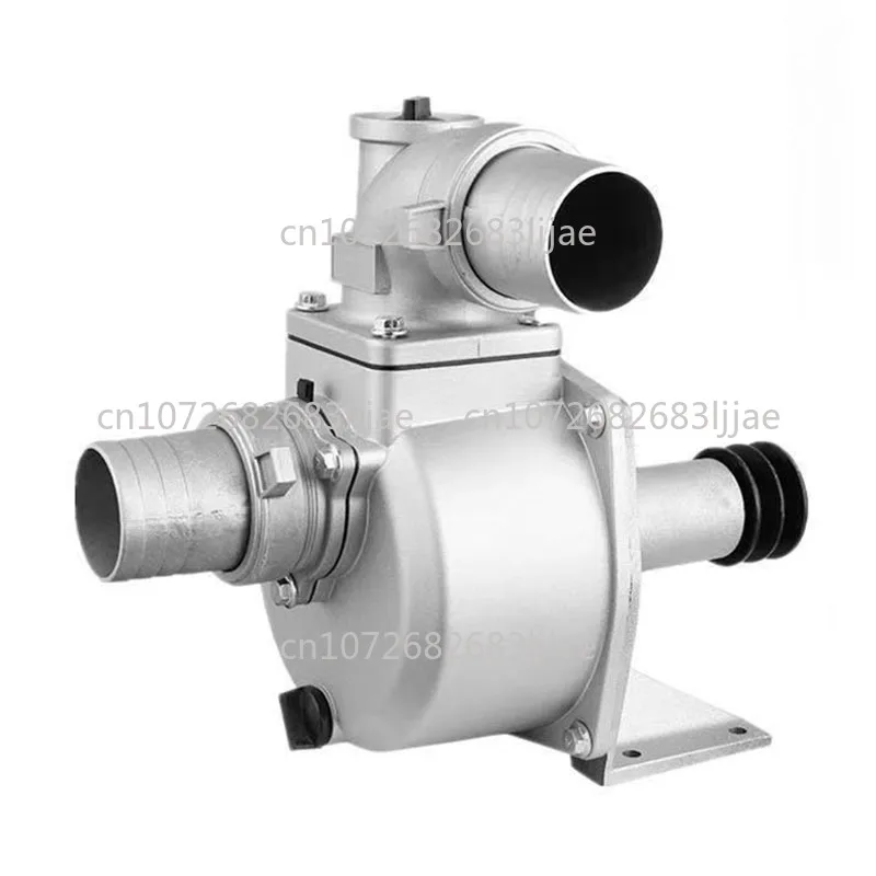 Drag Pump Aluminum Pump High Pressure Self-Priming Small High-HeadPulley Agricultural Irrigation Land Household