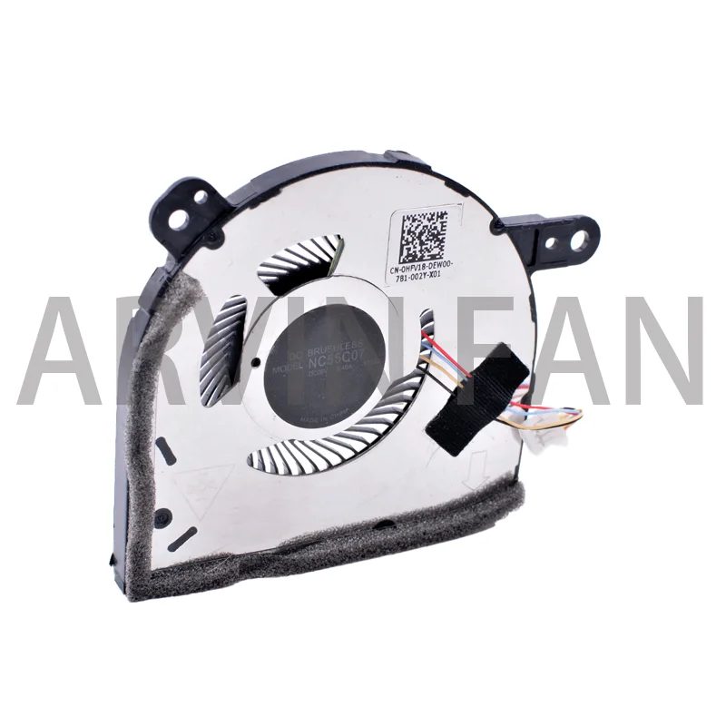 Ventilador de refrigeración para ordenador portátil, dispositivo de refrigeración Original, DC5V, 0.40A, NC55C07-17G22, nuevo