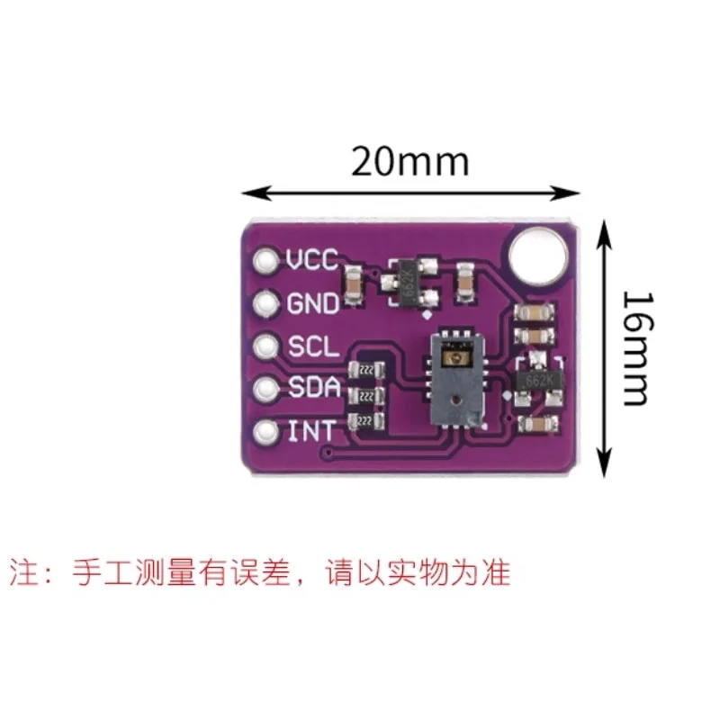 PAJ7620 Gesture recognition sensor PAJ7620U2 9 gesture recognition For Arduino GY-PAJ7620 view 2