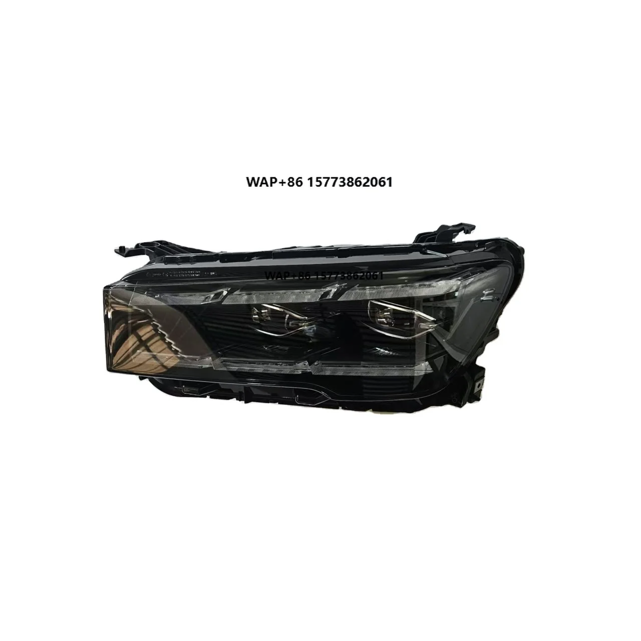 1 Unit Monjaro KX11 LED Headlight 12V Xenon Light Source 8000K Color Temperature New Condition