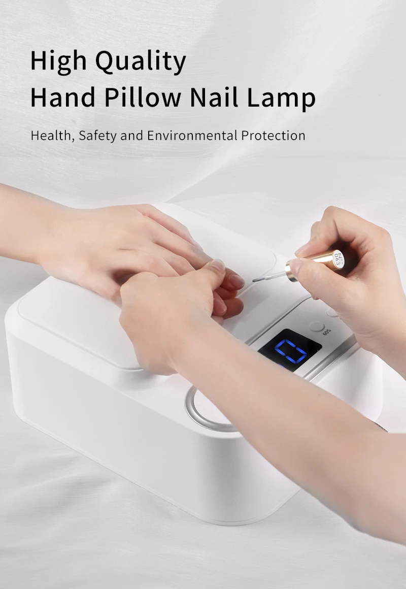 Lampada per unghie Macchina per fototerapia Colla per smalto ad alta potenza Lampada da forno ad asciugatura rapida 48W NailDryer Illuminazione speciale per negozio di unghie