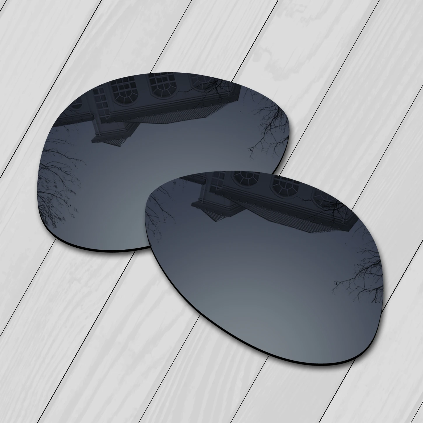 ELuxonsight Polarized Enhanced Replacement Lenses for Oakley Plaintiff OO4057 61mm Sunglasses - Varieties Colors