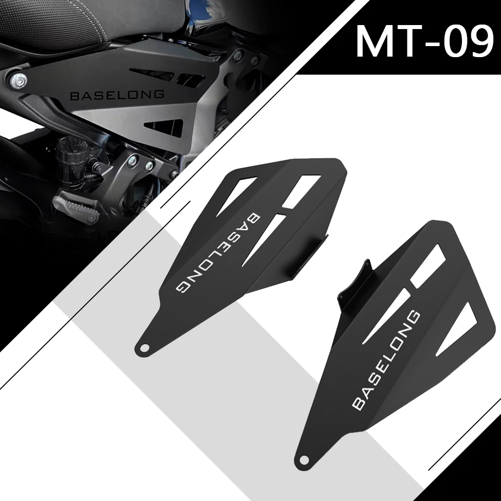 

Motorcycle Accessories Aluminium Frame Protector Cover Infill Side Panels Fairings For Yamaha MT-09 MT09 MT 09 2021 2022 2023