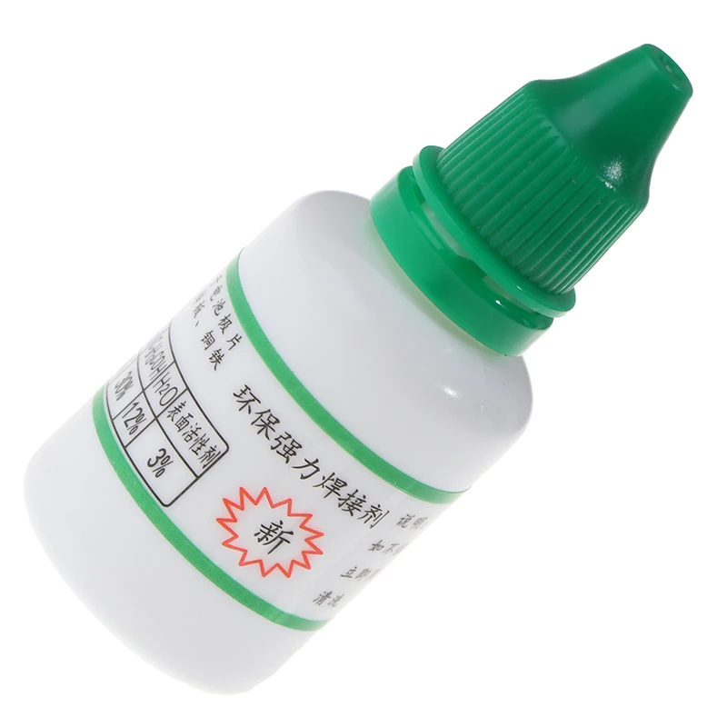 For Stainless Steel/Nickel/Copper/Iron HWY-800 20ml Environmental Reliable Welding Flux Metal Liquid Soldering Flux