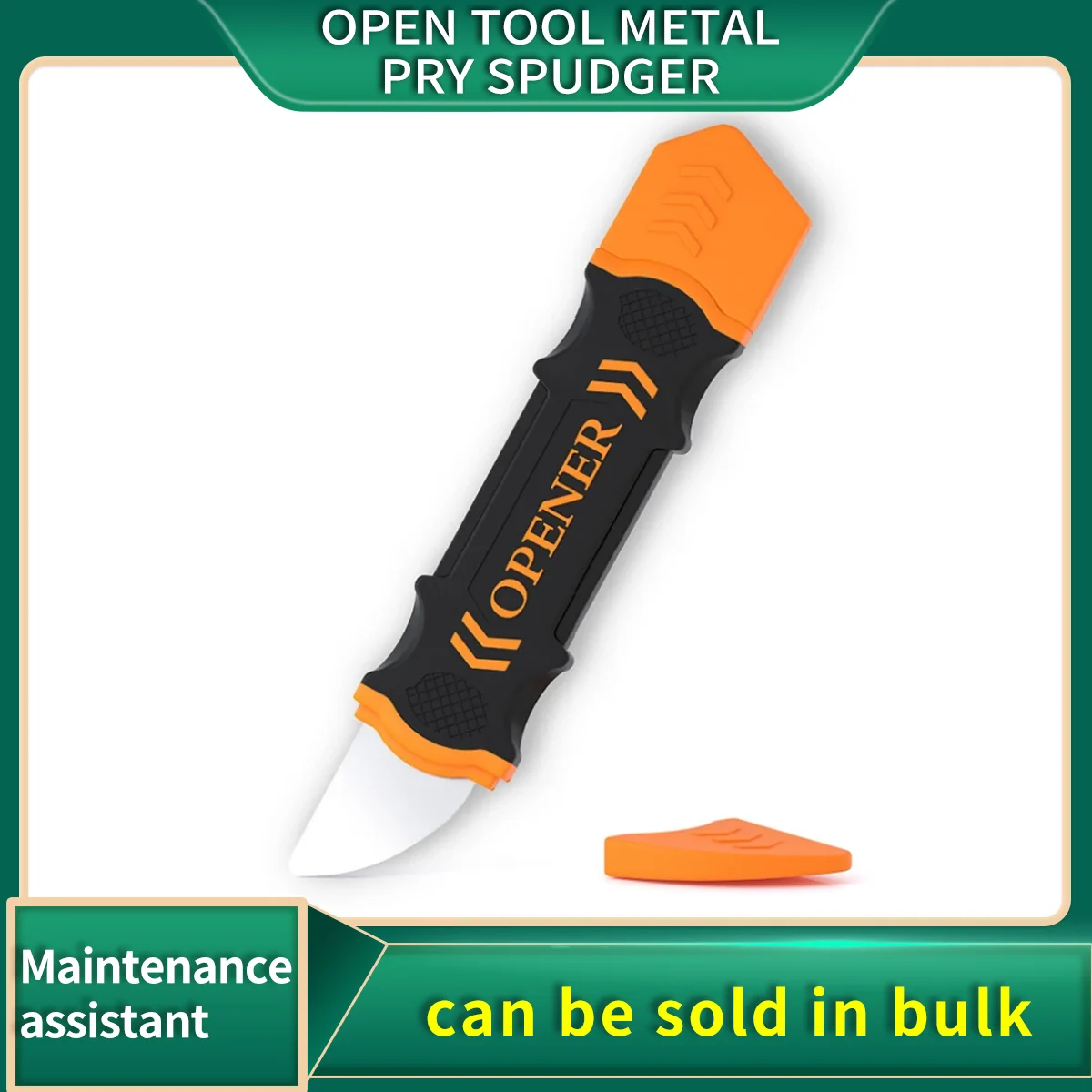 JAKEMY Open Tool Metal Pry Spudger Anti-Skid Handle Opener Opening Disassemble Repair Tools Hand Set for Mobile Phones Tablet