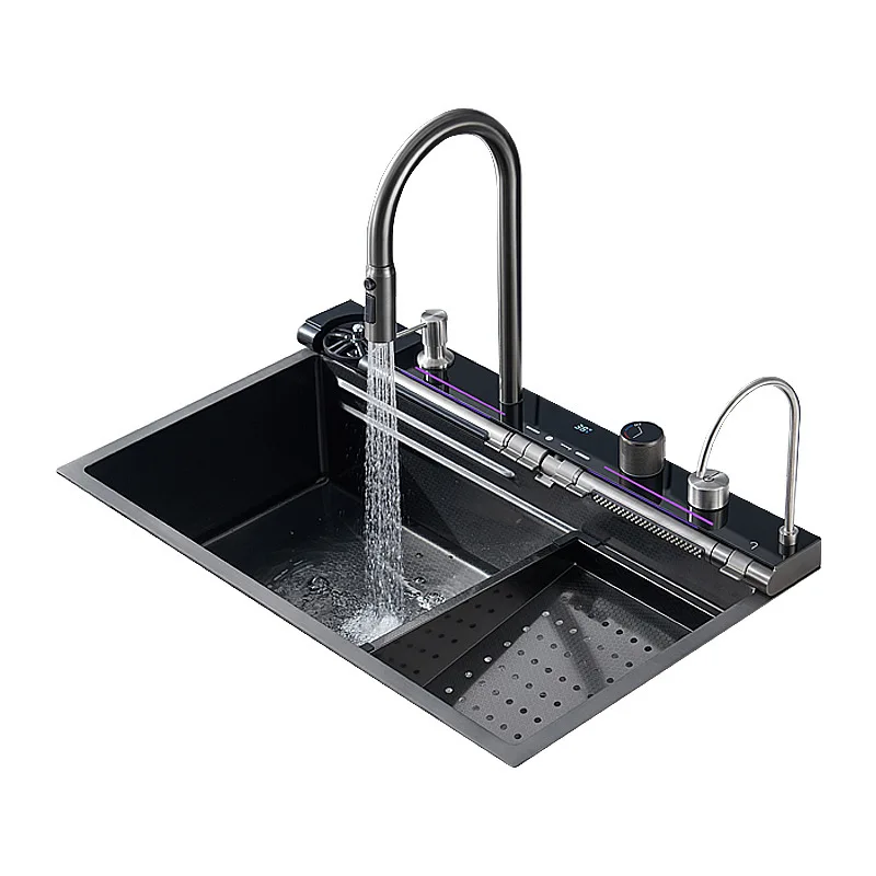 

Large single slot whale under the counter basin sink