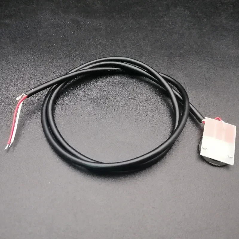 

500K Volume Control Wheel for Guitar Pickup Equalizer System with Cable 16mm*2mm