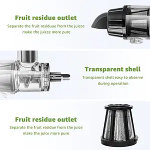 Nhai phụ kiện nước trái cây cho KitchenAid, tất cả các mô hình, những người ủng hộ sự hỗ trợ 8 Viện trợ nhà bếp chai bán hàng chính - №2