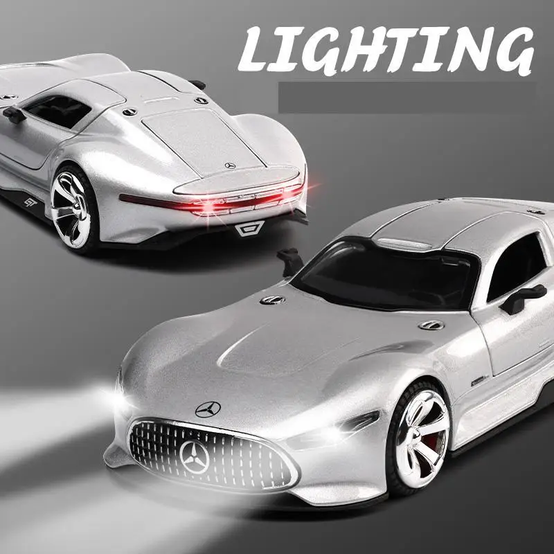 1/32 Mercedes-Benz AMG Vision GT Toy Car Model Diecast Alloy