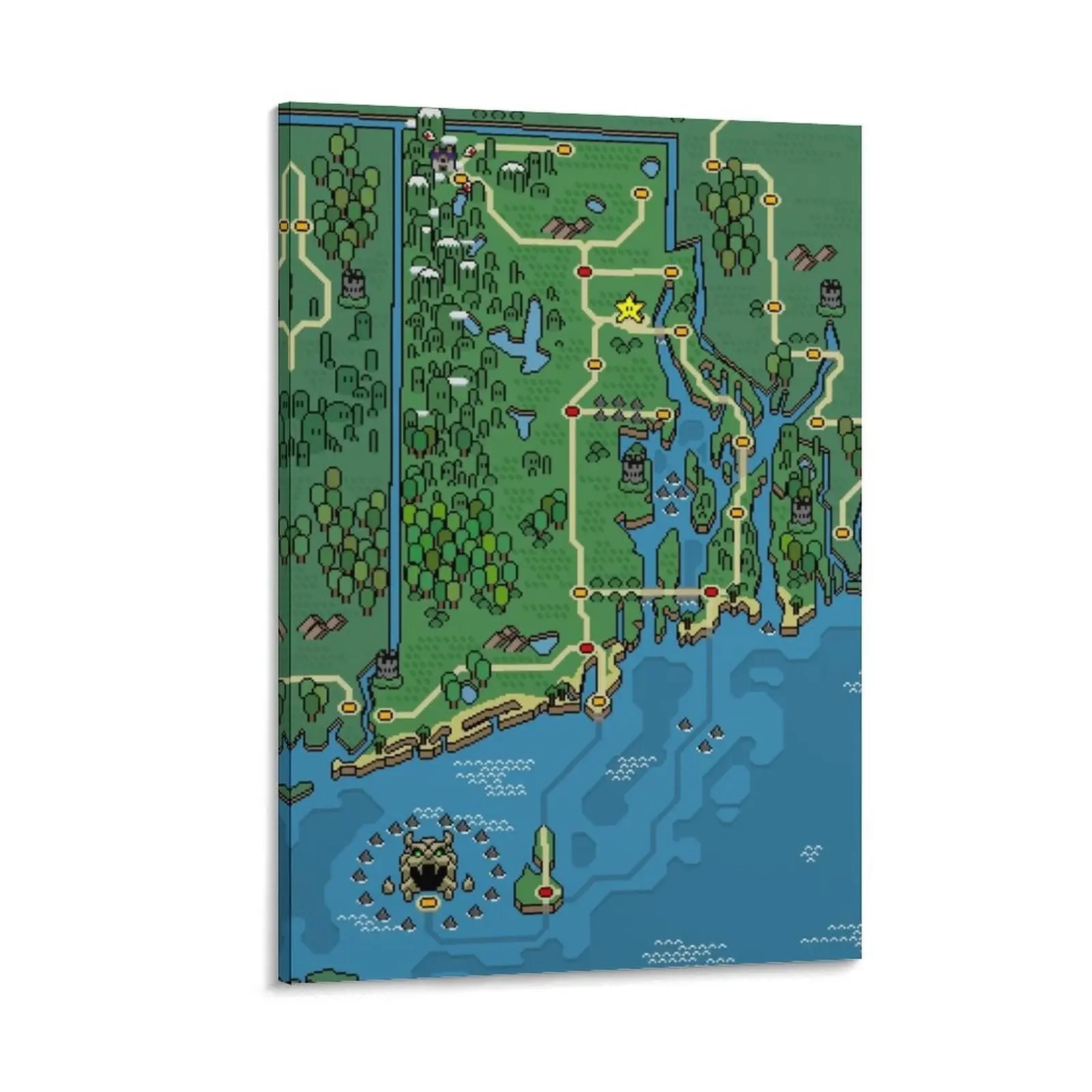 

Mushroom style: Rhode Island Canvas Painting home decors accessories Decoration decorative wall canvases bedrooms decorations