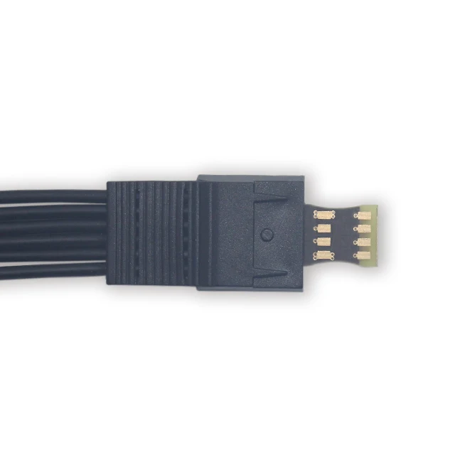 Multi-color lead cable, equipment supporting multi-interface connection components, special equipment connection cable