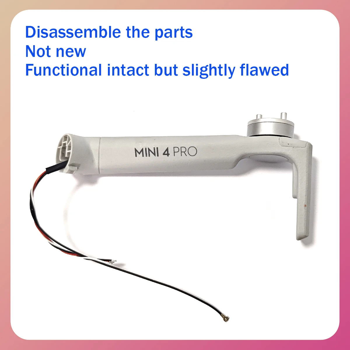 mini-4-pro-左右前後モーターアーム、dji-mini-4-proドローン修理交換用脚に適しています、100-テスト済み