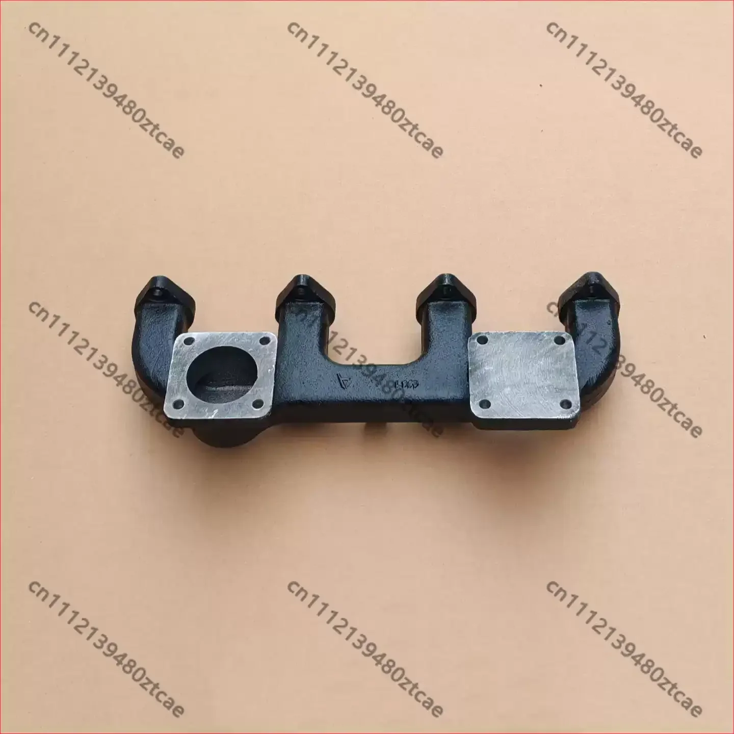 Engine Exhaust Manifold Compatible With ZH4102P ZH4102 ZH4105P Engineering Diesel Power Unit