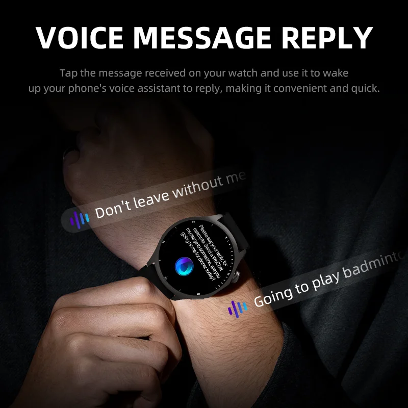 NFC BT Call Smartwatch Men Women Short Video Control Smart Watches For Sports Outdoors Flashlight Sleep Monitoring Health Trackr