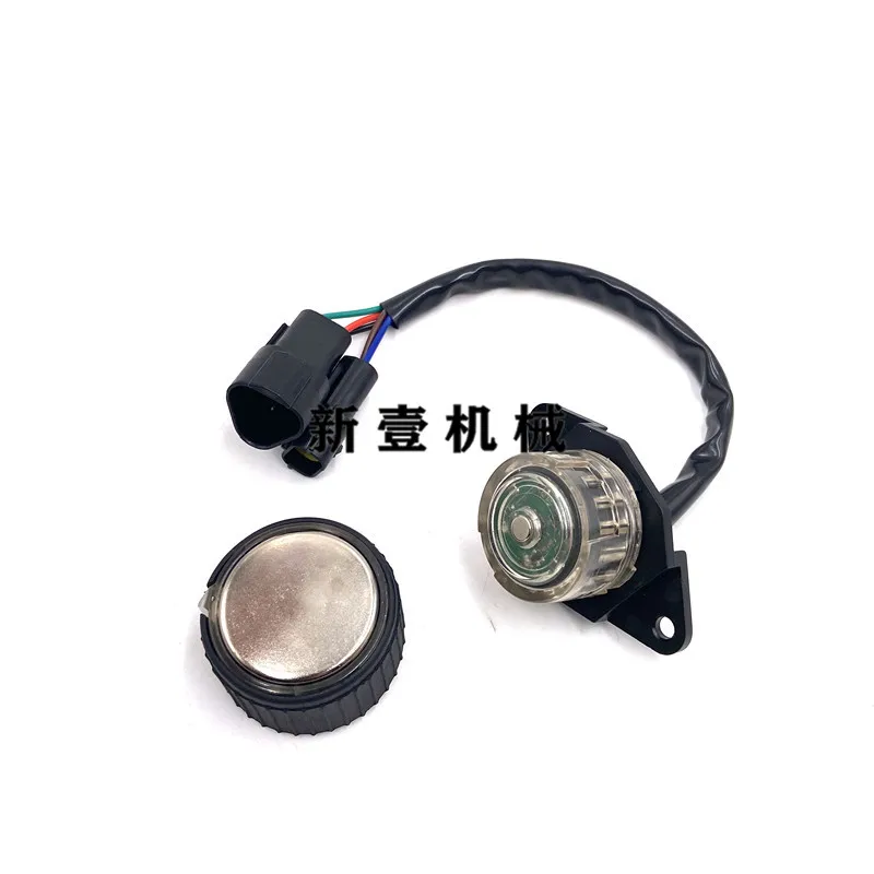 

For R210-9 R220-9 Throttle Knob Gear Switch R215-9 R225-9 Throttle Motor Controller knob R130-9 R150-9 Throttle Motor Knob