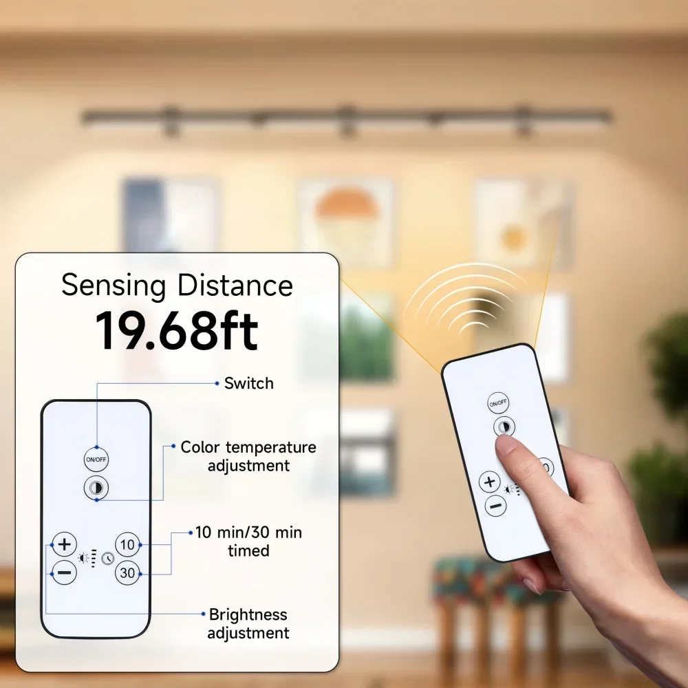ضوء مرآة الغرور LED الحديث. مصباح جداري للحمام قابل للتعتيم، مقاوم للماء، 3 درجات حرارة ألوان، سهل التركيب لغرفة الملابس