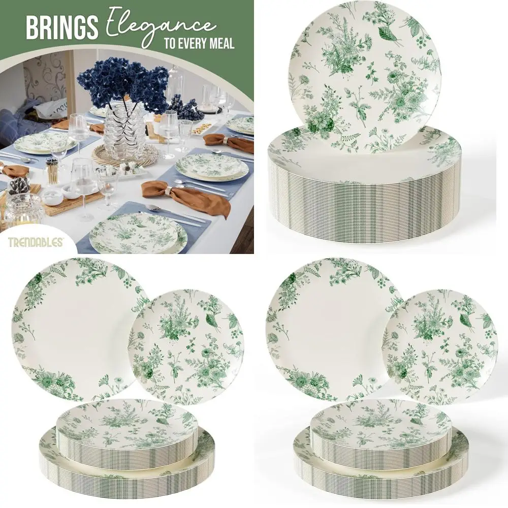 Set Of 80 Plastic P…