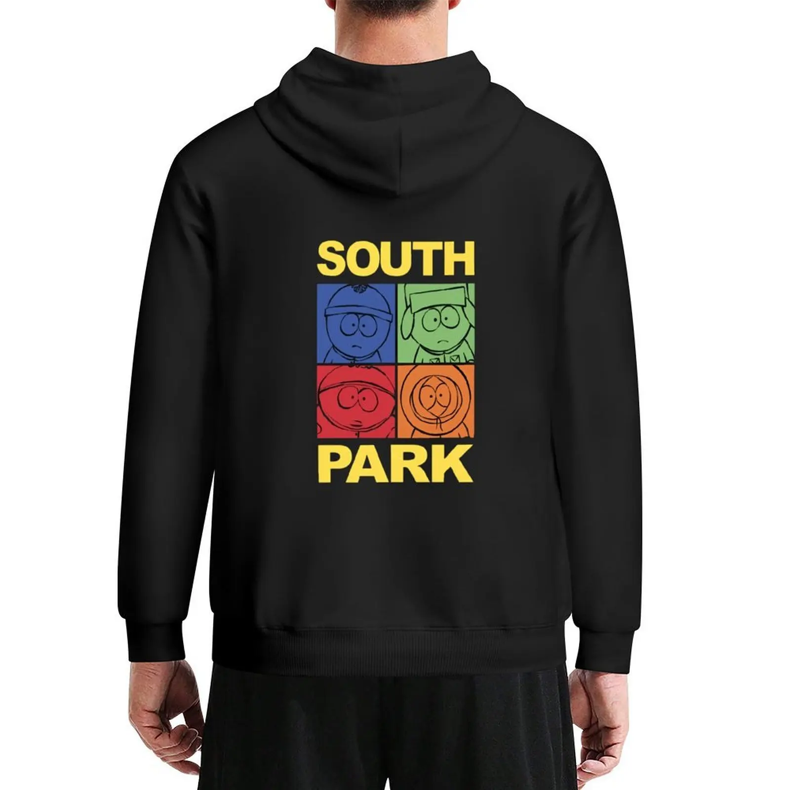 

south park Snow day Hoodie japanese style fashion men korean style clothes anime clothes men's hoodie sweatshirt
