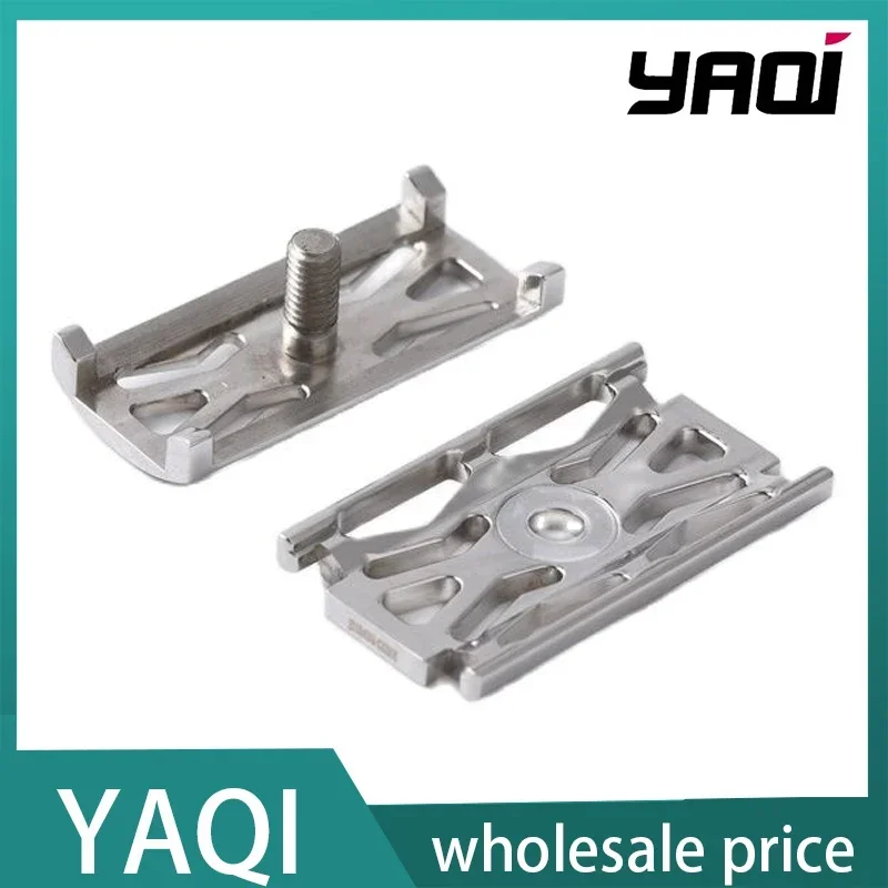 YAQI Hollowed Sentinel ssp (36 فولاذ مقاوم للصدأ) رأس حلاقة آمن مصقول للرجال مع فجوة شفرة 0.90 مم