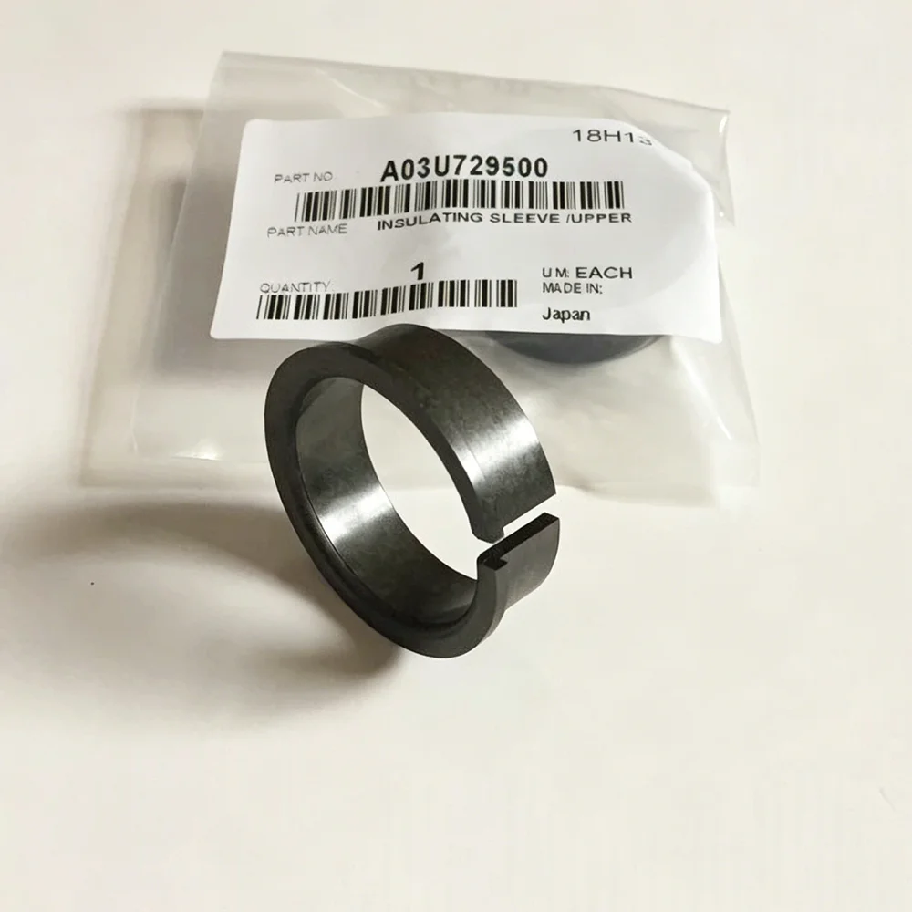 1X A03U729500 Original Insulating Sleeve /Upper for Konica Minolta Bizhub Press C1060 C1070 C2060 C2070 C6000 C7000 C6501 C6500