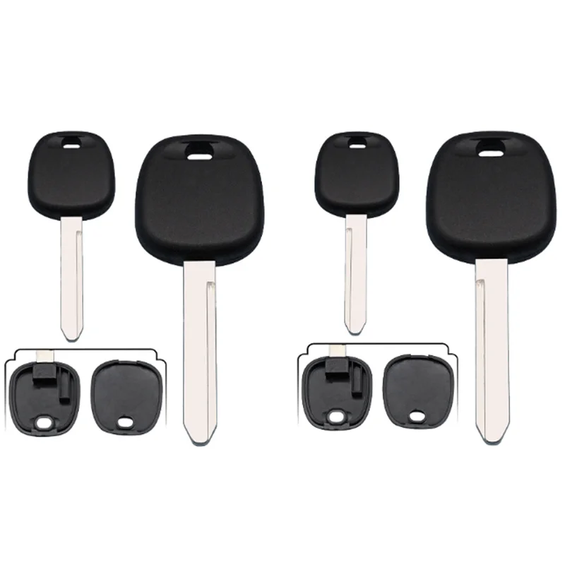 

10 шт. пустой чехол для автомобильного ключа-транспондер для ключа BYD F3