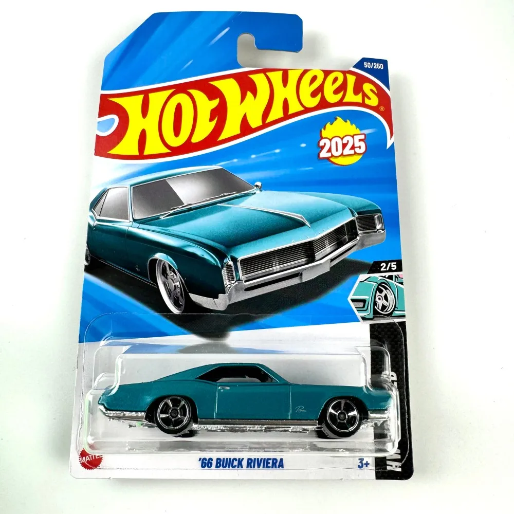 2025-50 Hot Wheels Cars 2025B 66 BUICK RIVIERA 1/64 Metal Die-cast Model Toy Vehicles